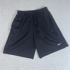 Vintage Y2K Nike Dri-FIT Men's Basketball Shorts XL Bellow Knee Baggy Hip Hop